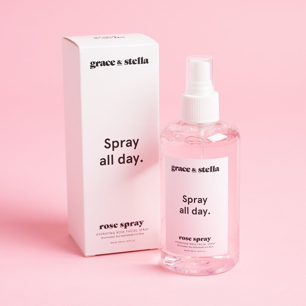 Grace & Stella Hydrating Rose Facial Spray